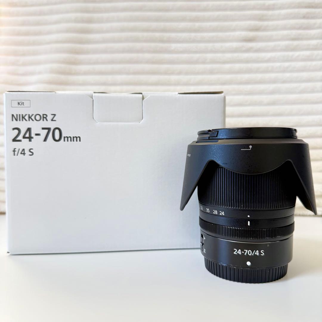【元箱あり】 NIKKOR Z 24-70mm f/4 S レンズ