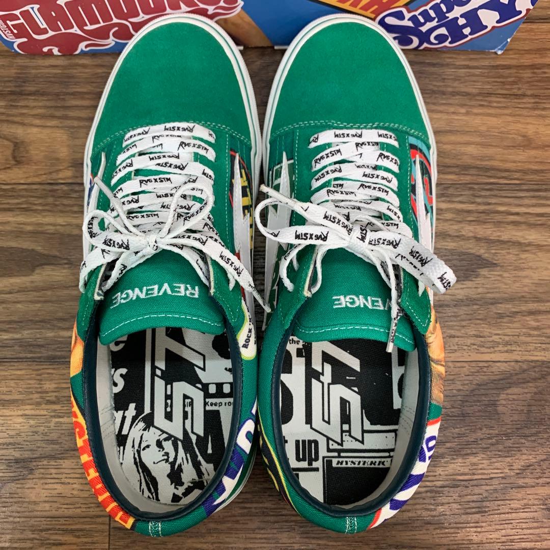 中古 HYSTERIC GLAMOUR × REVENGE X STORM