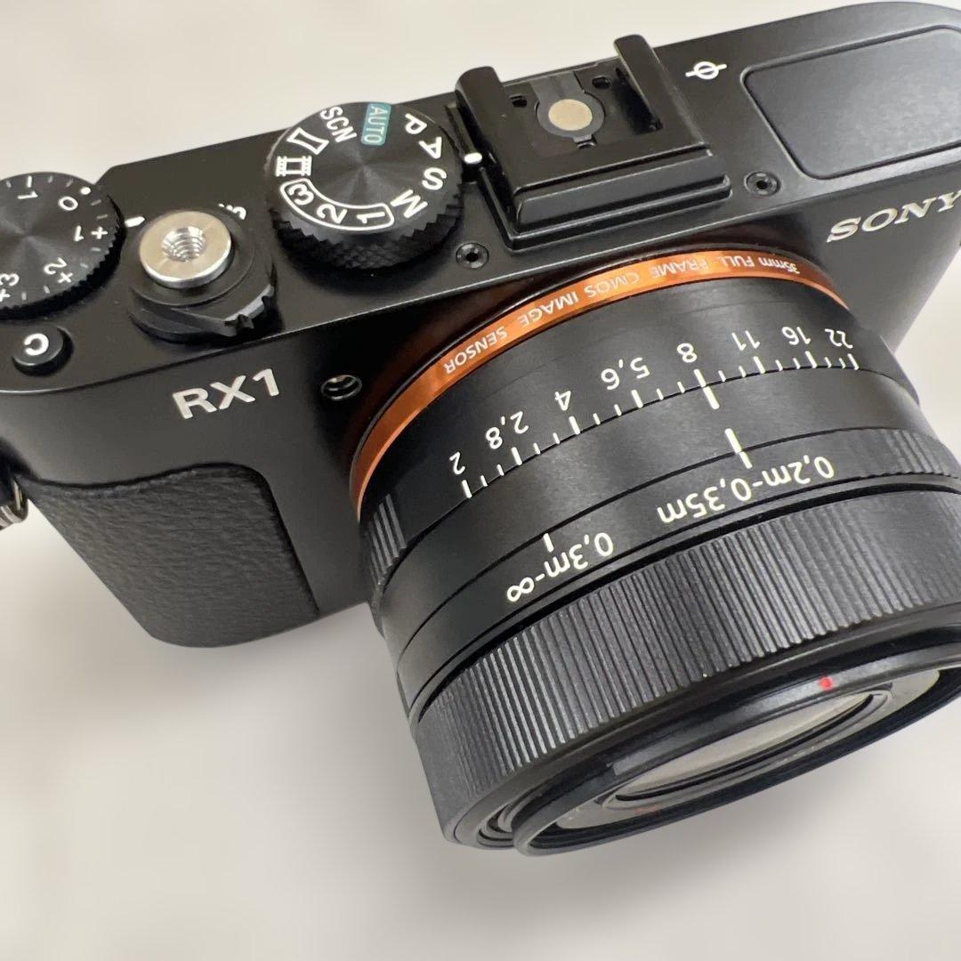 510725 値下げ中！SONY RX1 フルサイズカメラ