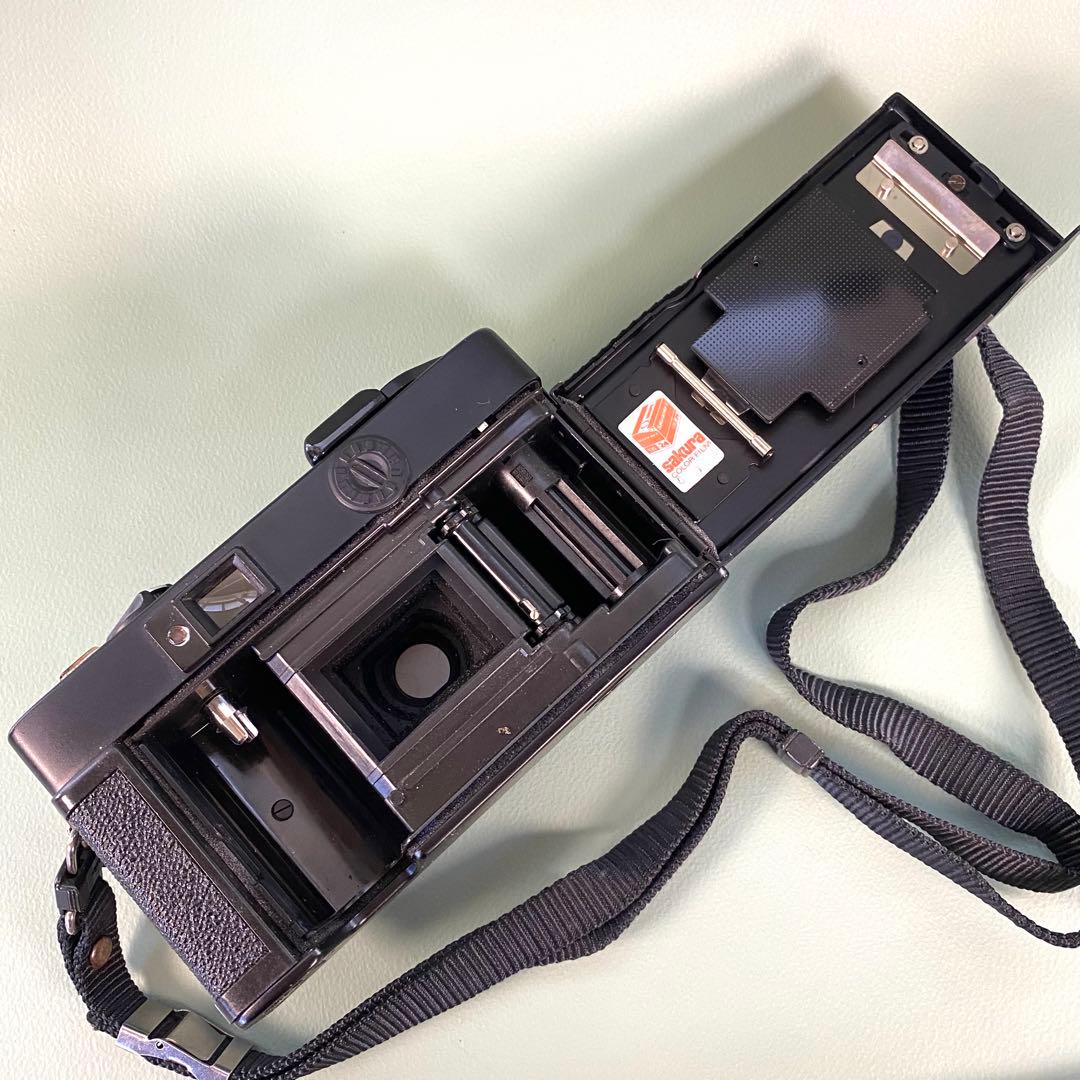 【作動保証1ヶ月】　整備済、完動品/ コニカ Konica C35 EF