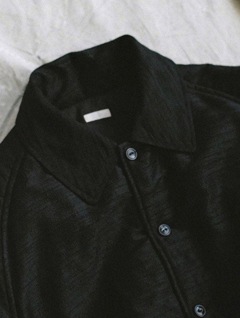 LIDNM WILD SILK PADDED BLOUSON Sサイズ