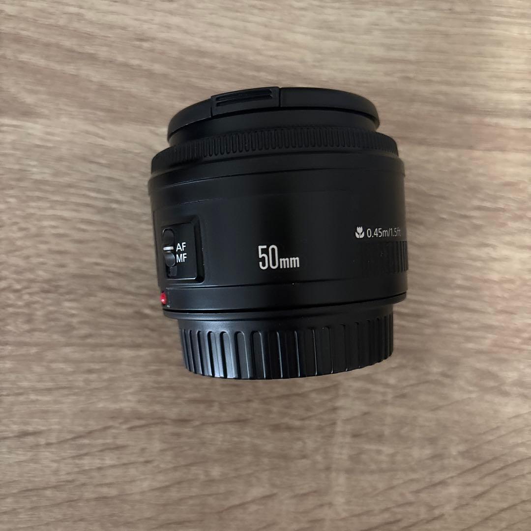 Canon EF 50mm f/1.8 レンズ