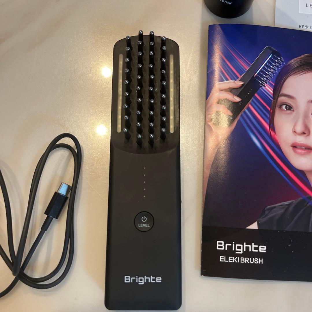 Brighte ELEKI BRUSH 美顔器　ブライトエレキはブラシ