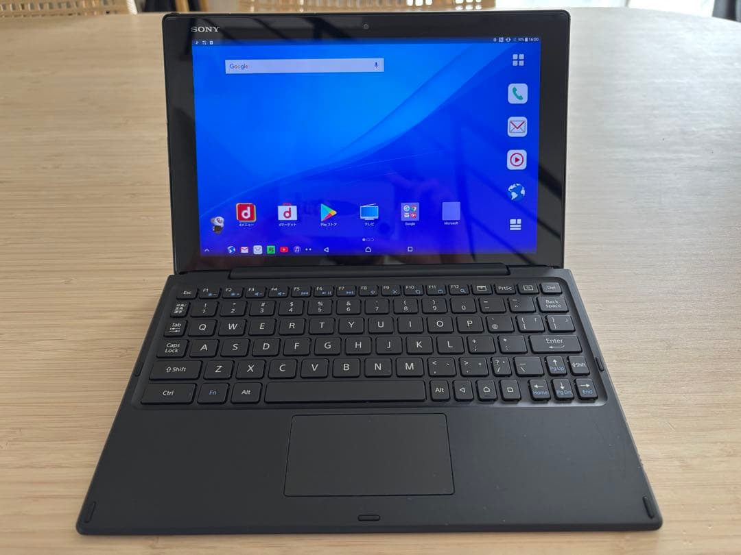 SONY SO‐05G Xperia z4 Tablet BKB50 タブレット