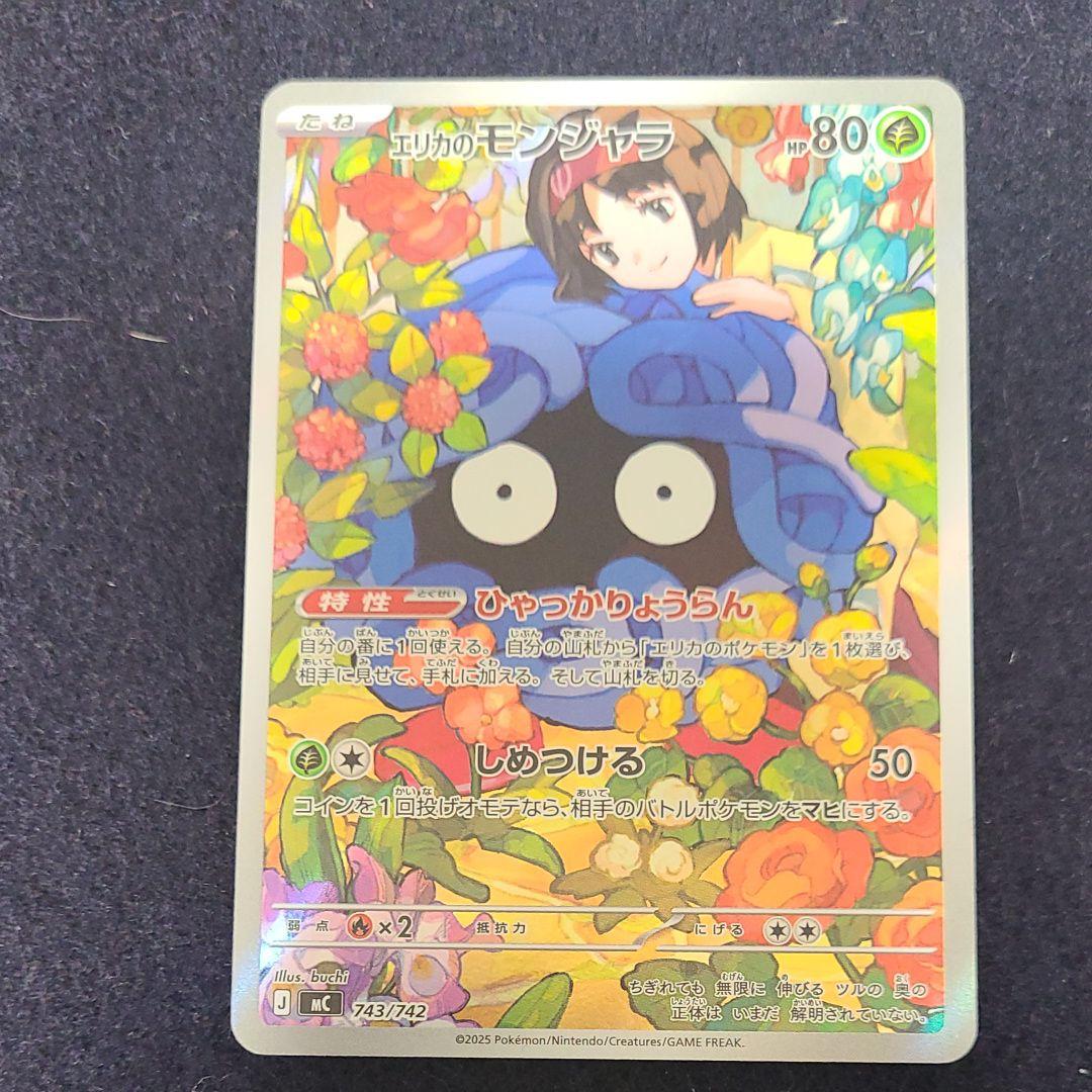 美品　エリカのモンジャラ