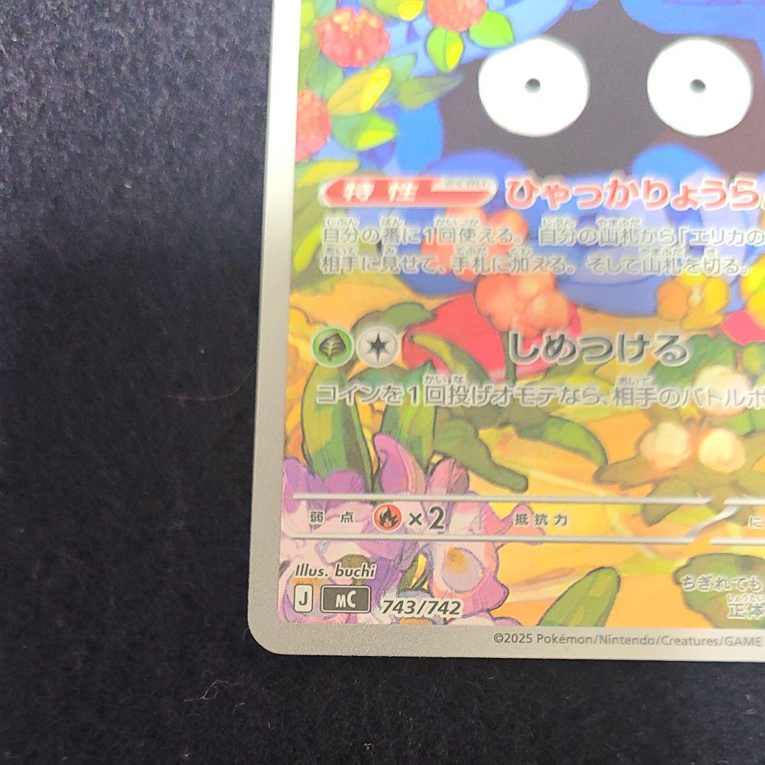 美品　エリカのモンジャラ