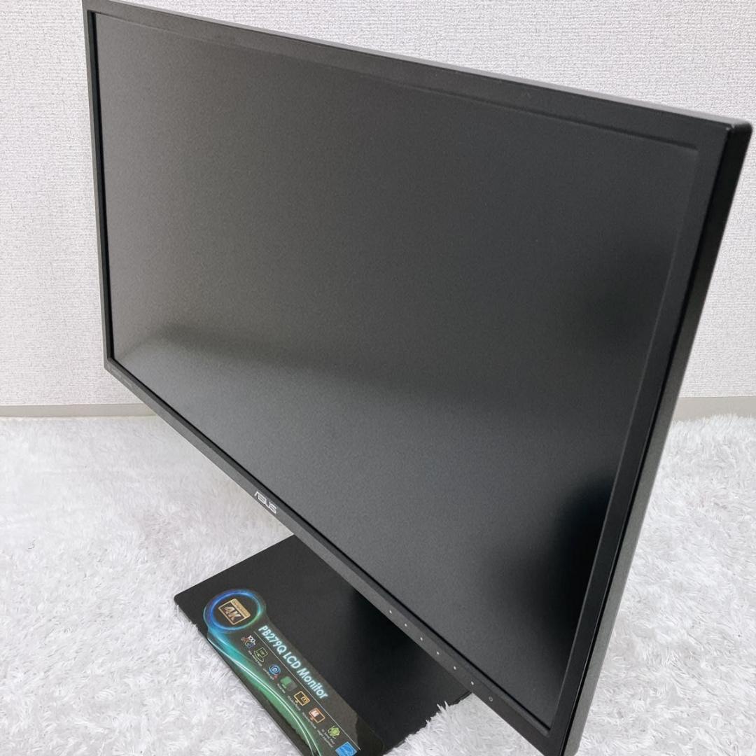 ASUS PB279Q 27インチワイド アイケア 4K Ultra 60Hz