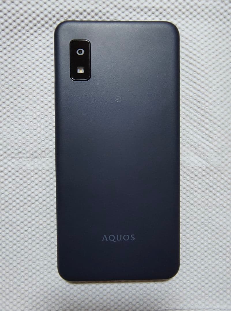 AQUOS WISH3 ブラック 美品【SIMフリー／楽天モバイル版】