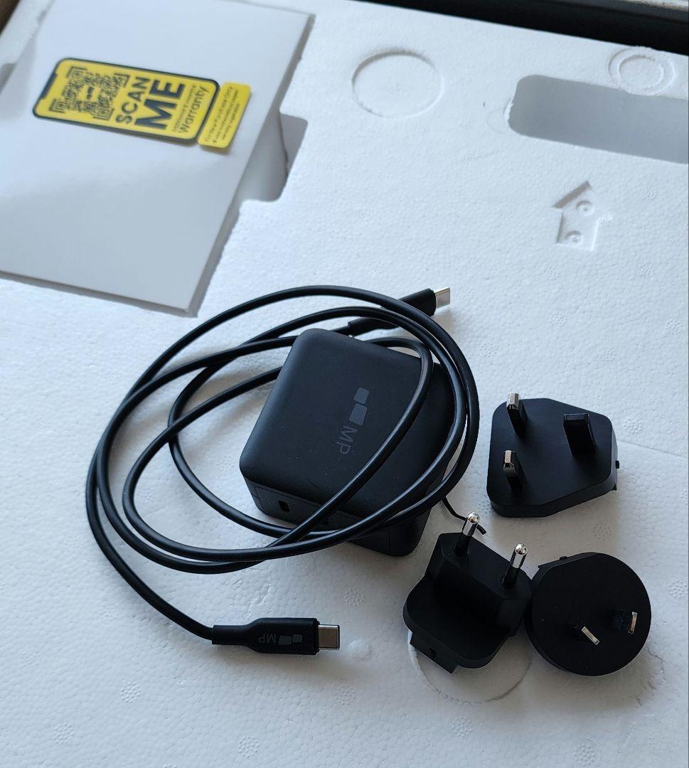 【美品】Geminos 24インチ×2 垂直スタックモニター