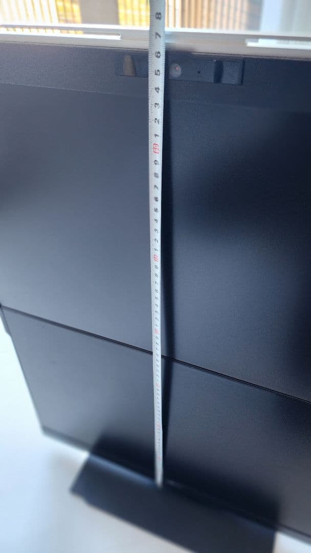 【美品】Geminos 24インチ×2 垂直スタックモニター