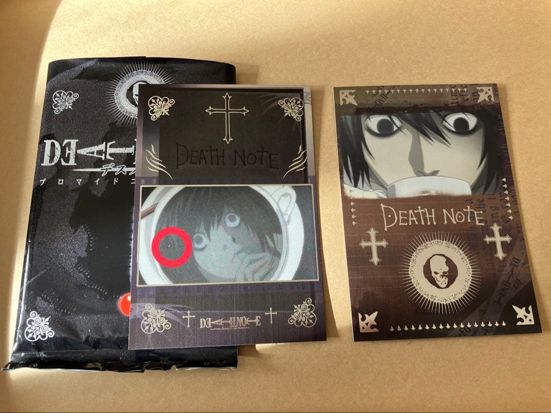 DEATH NOTE ブロマイドコレクション