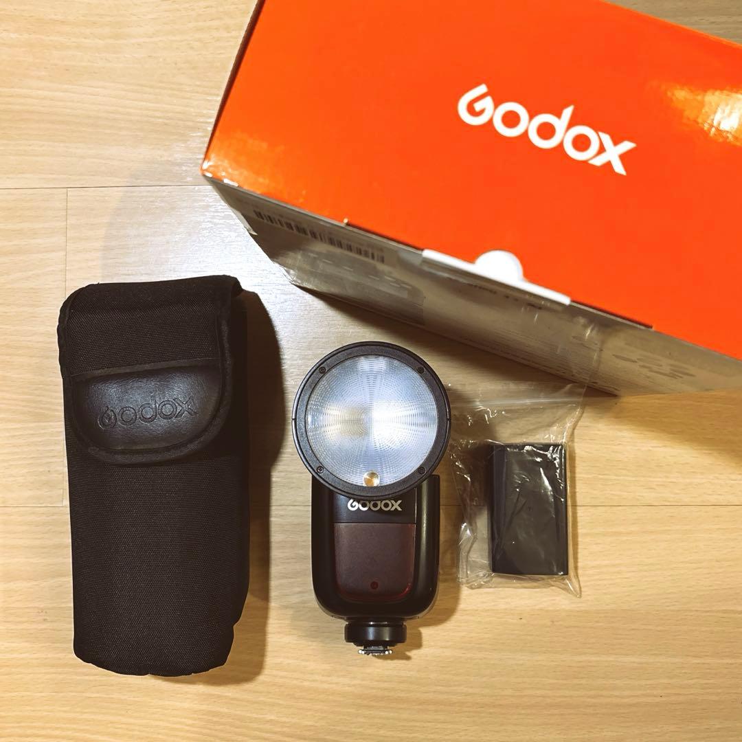 GODOX V1s ジャンク扱い