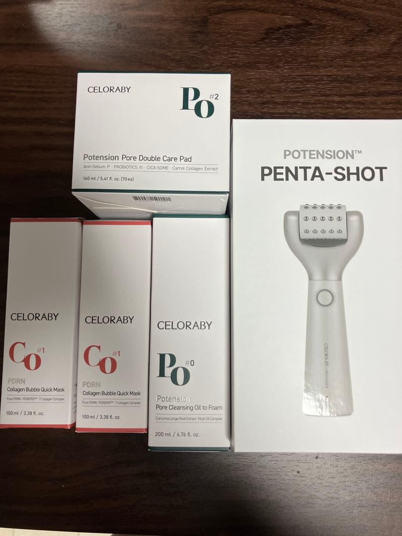 セロラバイ　ペンタショットCELORABY 美顔器