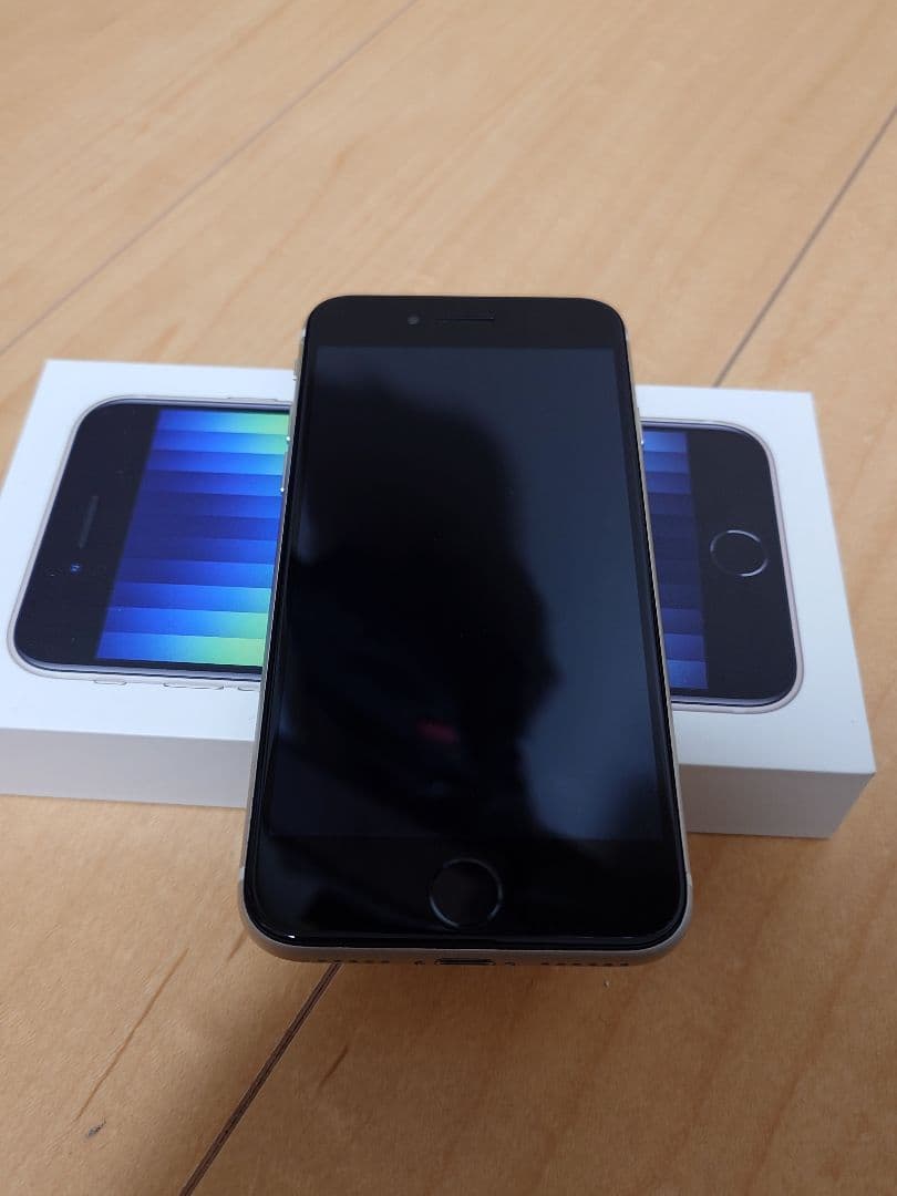 【新品品質/即発送】iPhone SE 第3世代 100% 128GB SIM