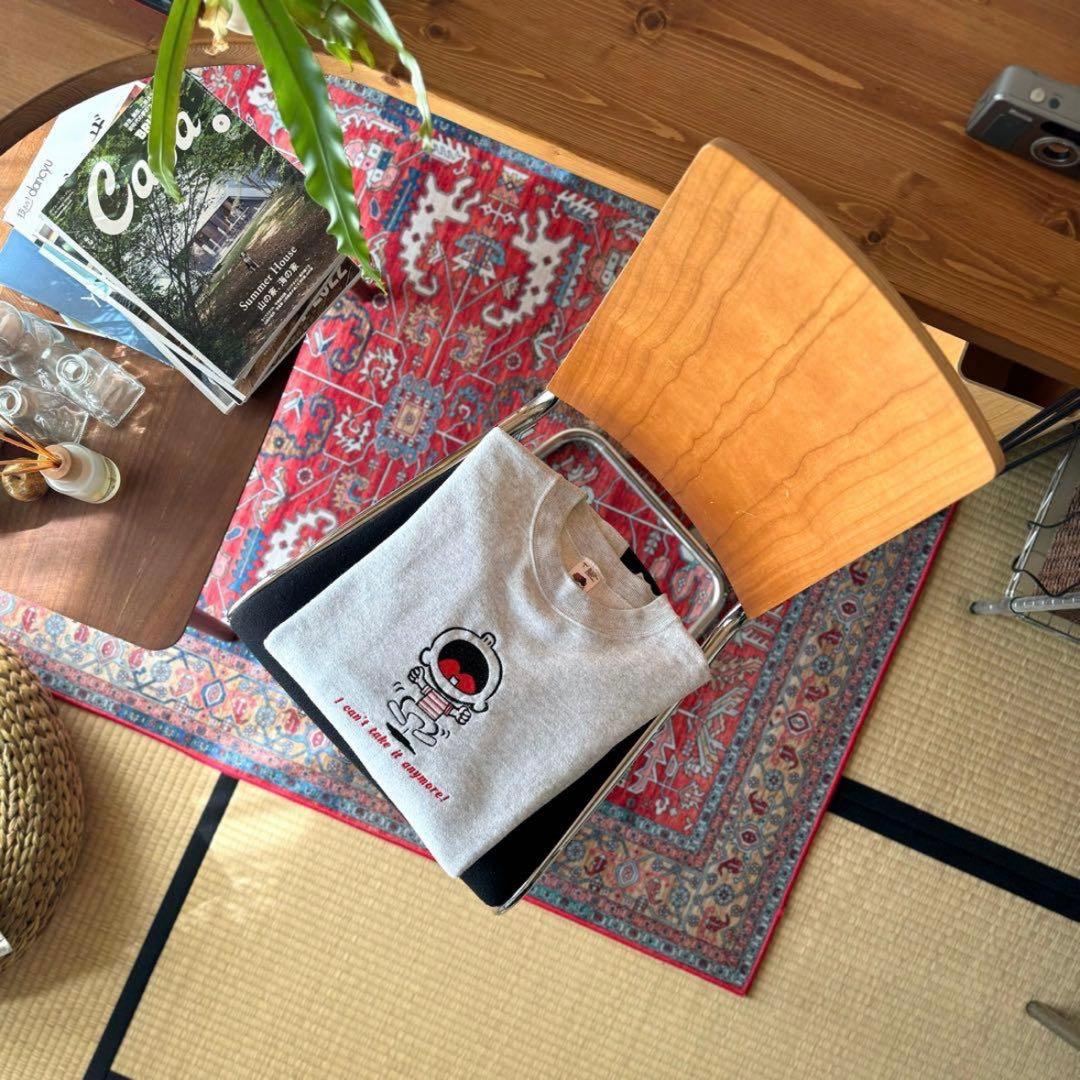 【美品】80s フルーツスウェット USA製　ドラマ『ひらやすみ』