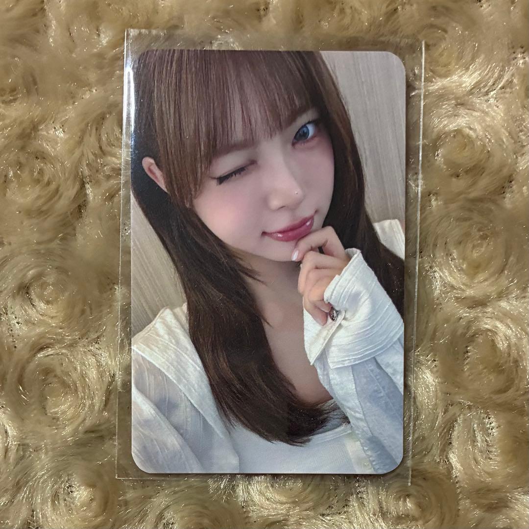 LE SSERAFIM ウンチェ hello82 対面サイン会 トレカ