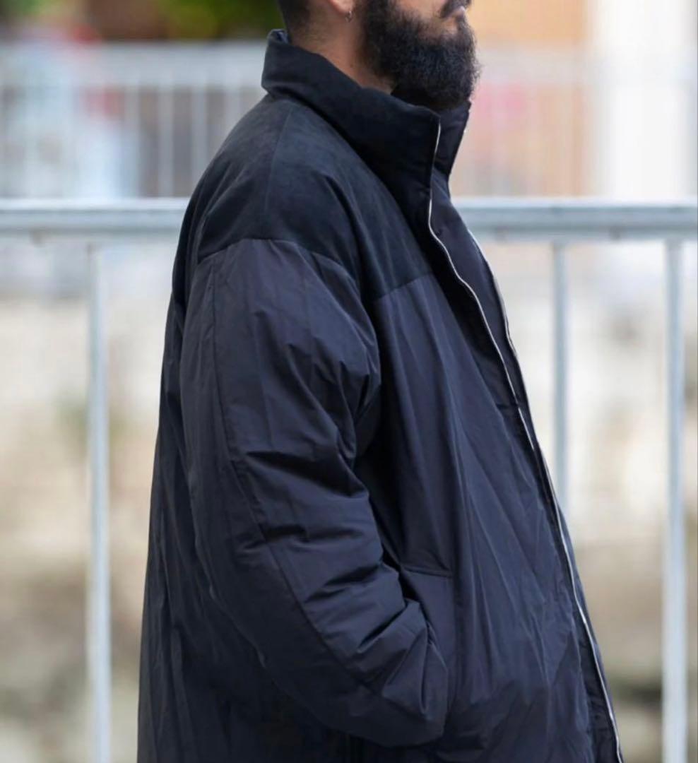 ジャケット・アウター stein/OVERSIZED REVERSIBLE DOWN JACKET