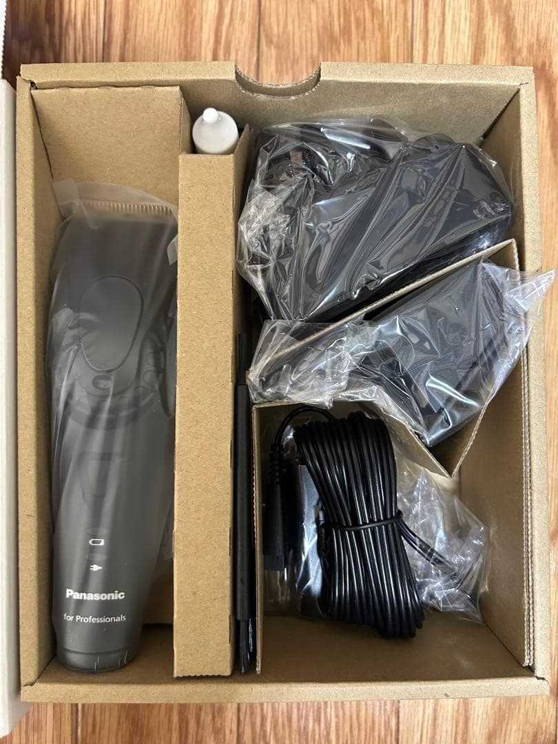 【新品】パナソニックプロリニアバリカン　ER-GP82k