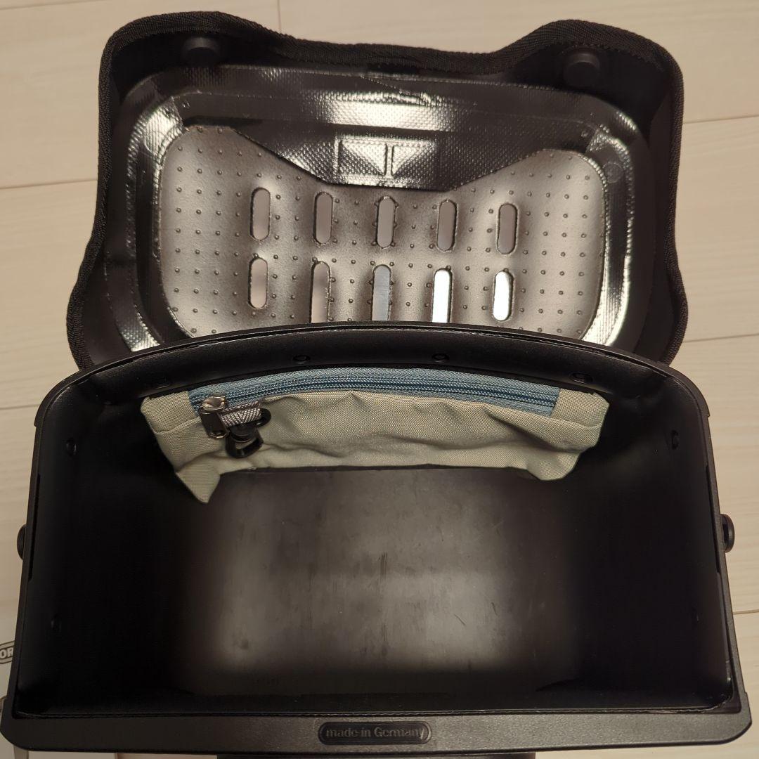 オルトリーブ アルティメイト6　自転車バッグ