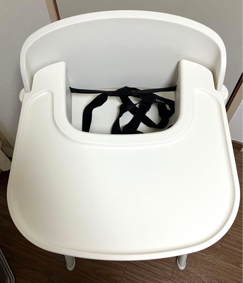 ⭐️美品⭐️YATOMI NOVUS ノウス ベビーチェア ハイチェア ホワイト
