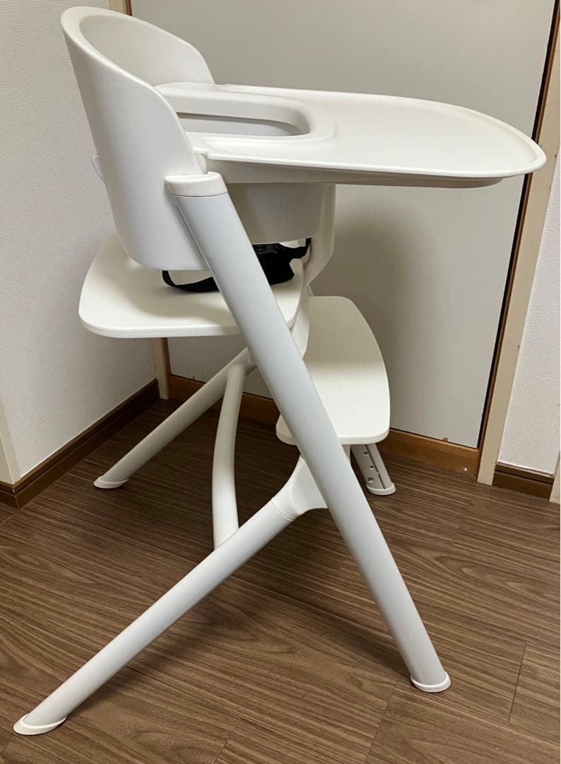 ⭐️美品⭐️YATOMI NOVUS ノウス ベビーチェア ハイチェア ホワイト