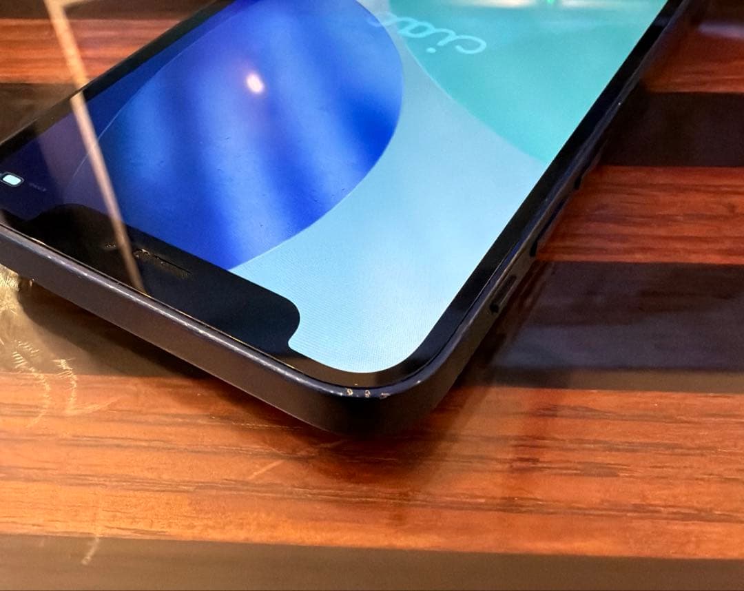 iPhone12 mini 128GB ブルー 本体 初期化済