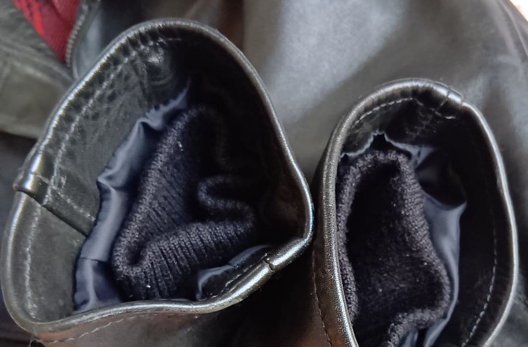 フェローズ　レザー・ジャケット（馬革）　ブラック　サイズ 40（メンズL）