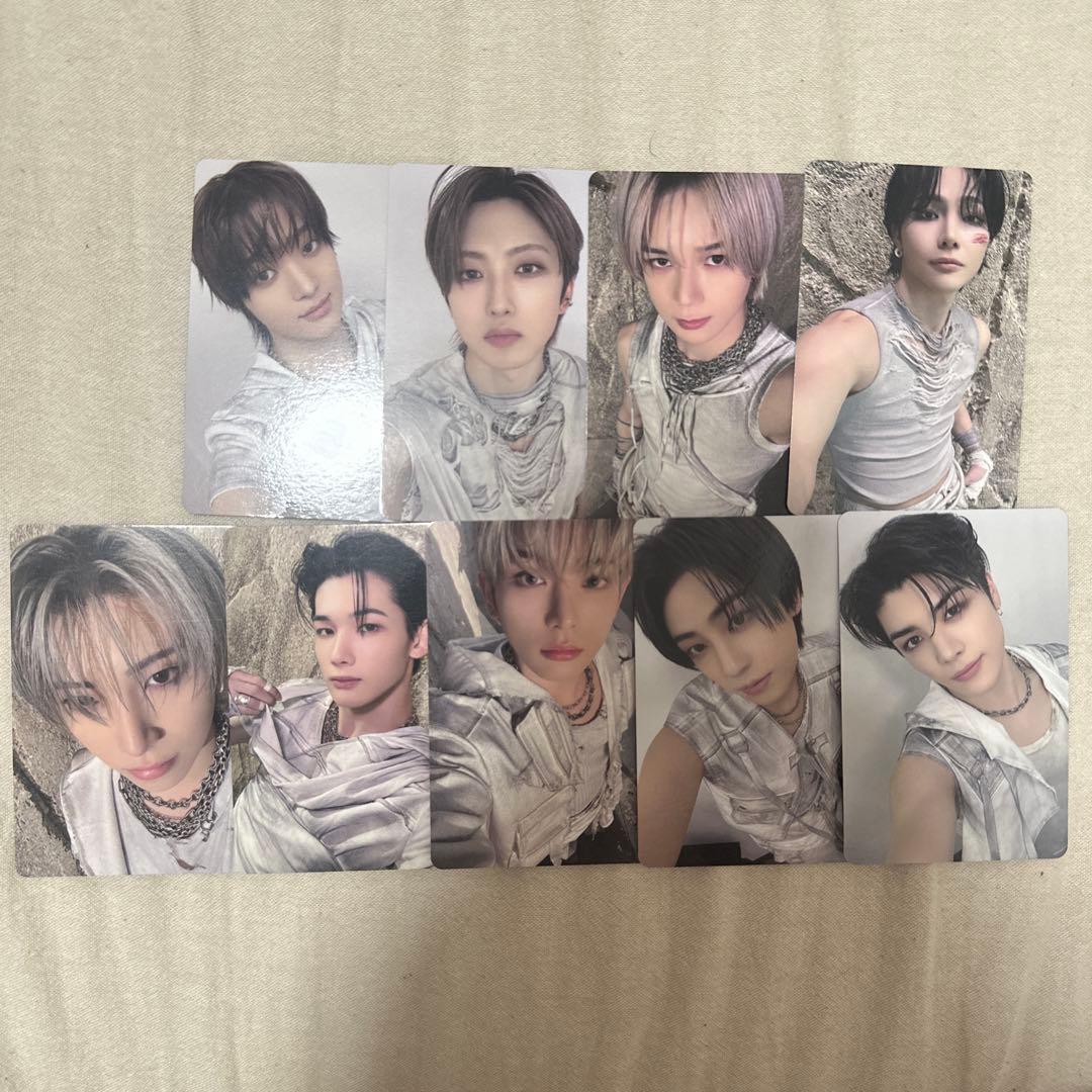 &TEAM アジツ 神戸 兵庫 会場限定トレカ 9種コンプ