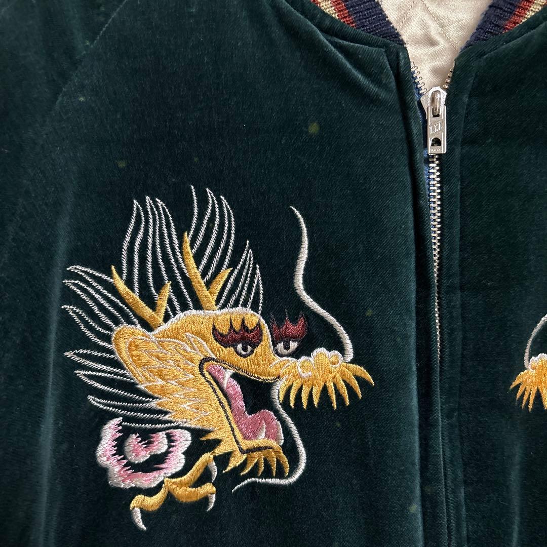 東洋エンタープライズ　スカジャン Mサイズ