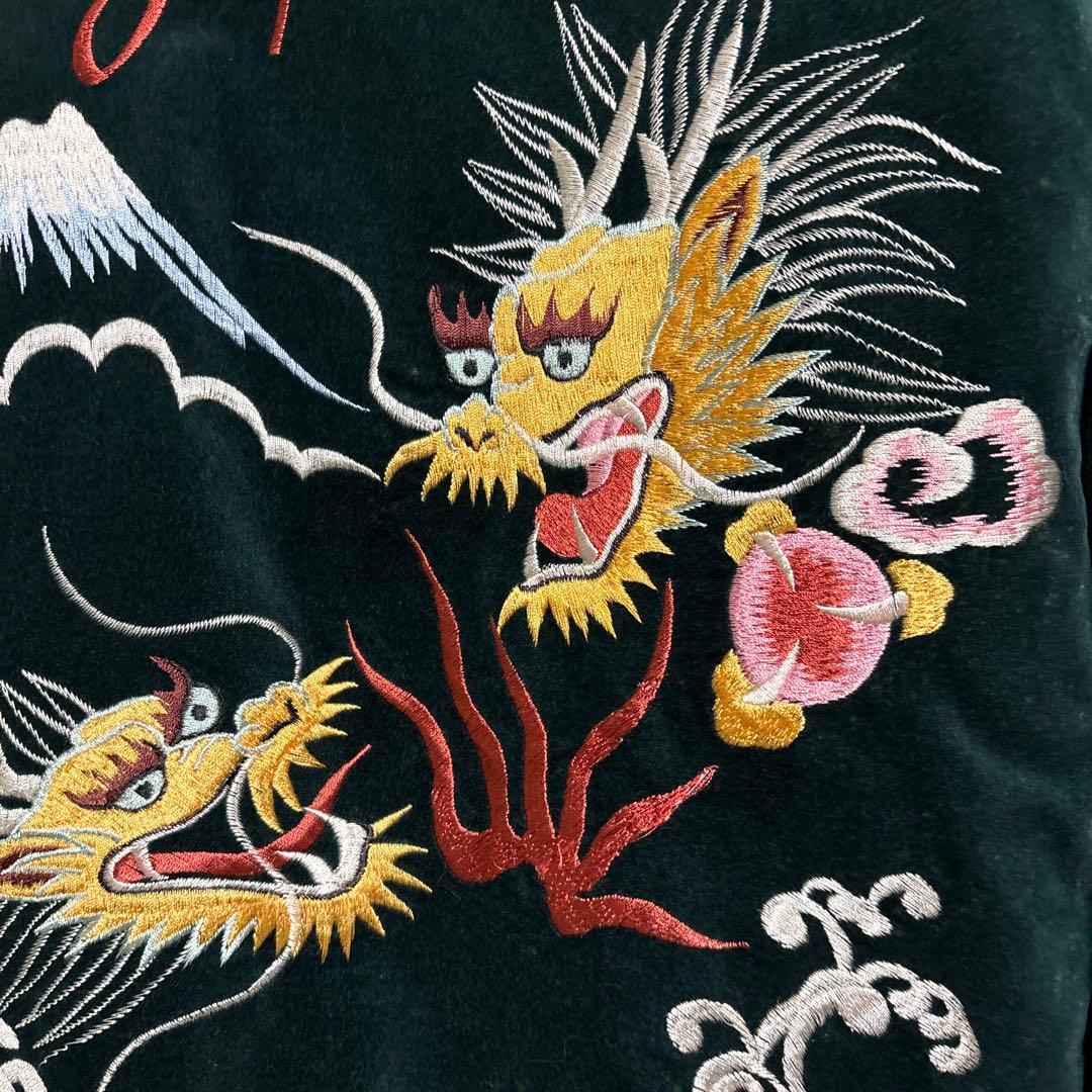 東洋エンタープライズ　スカジャン Mサイズ