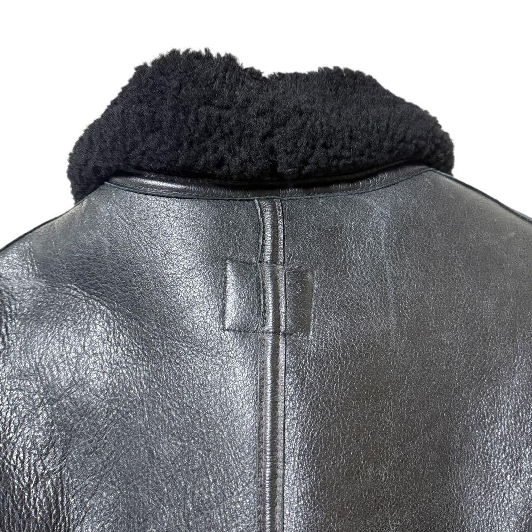 ✨希少美品✨ AVIREX B-3 フライトジャケット ブラック USA製 34