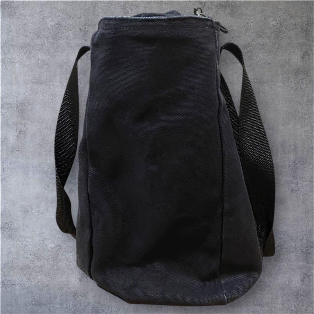 【確実正規品】 シュプリーム トートバッグ ブラック キャンバス 2020AW