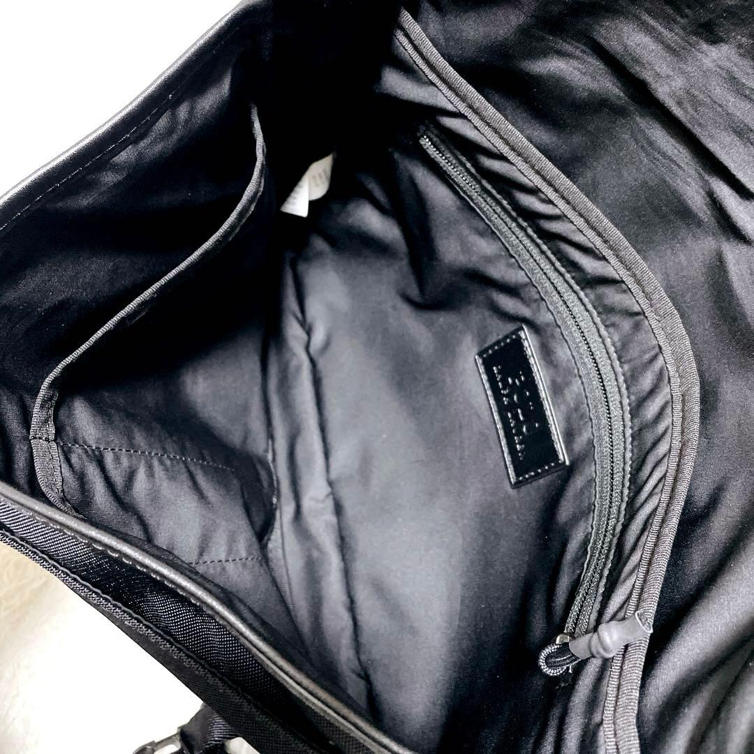 【美品】ポロ ラルフローレン メッセンジャーバッグ ショルダー 黒