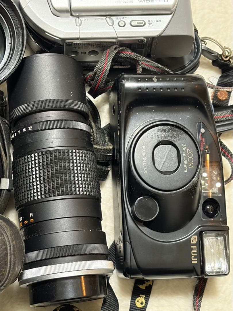 カメラまとめ出品