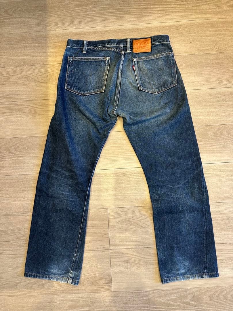Levi’s（リーバイス） 44501 WWII大戦モデル 日本製の復刻デニム
