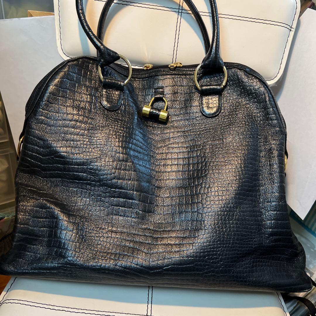 オーダーメイド　レザーバック