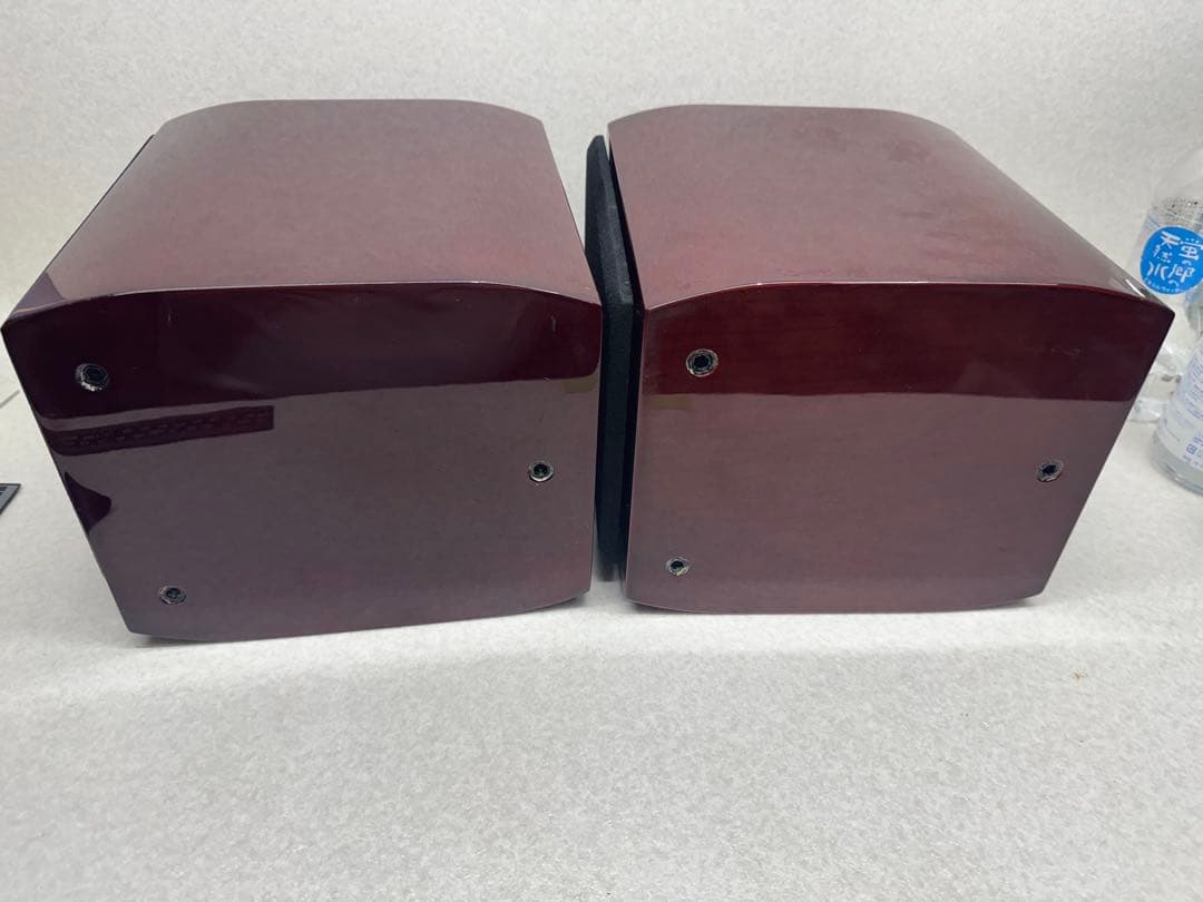 TEAC■S-300NEO　コアキシャル2ウェイスピーカー　レッド系チェリー