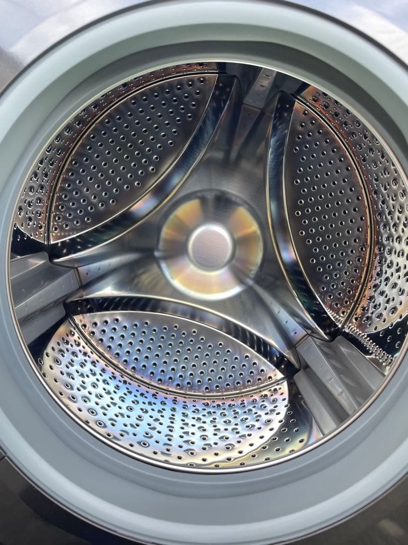 806シャープ 7kgドラム式洗濯乾燥機 右開き インバーター搭載 2022年製