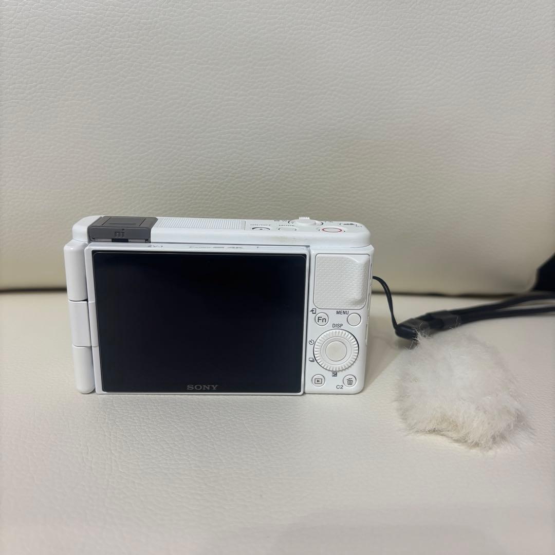 ソニー VLOGCAM ZV-1G SHOOTING GRIP K