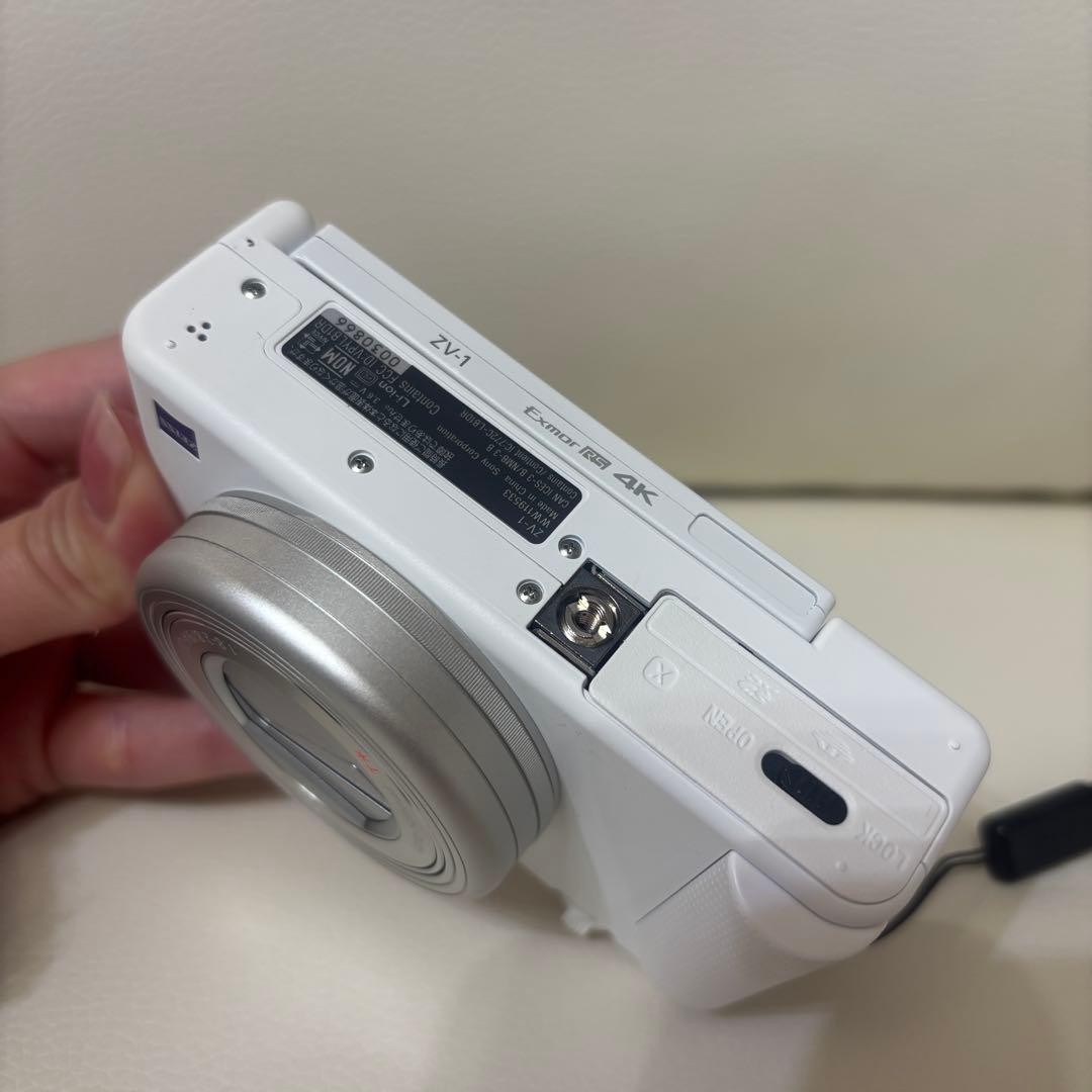 ソニー VLOGCAM ZV-1G SHOOTING GRIP K