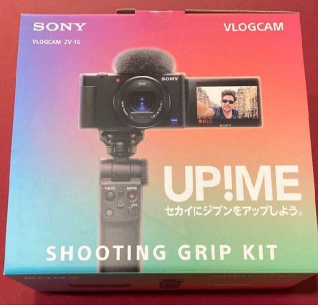 ソニー VLOGCAM ZV-1G SHOOTING GRIP K