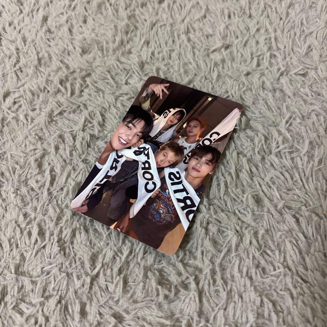 cortis 団体 ショーケース ショケ トレカ