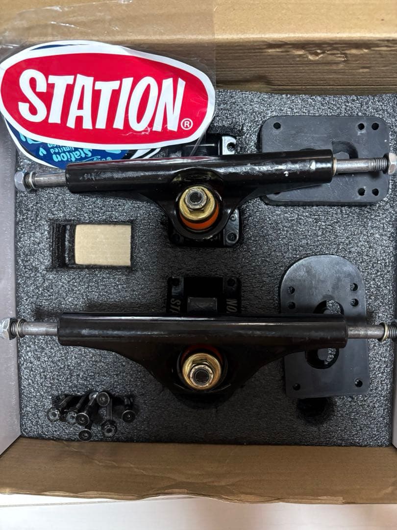 STATION完売サーフトラック /carver,yow，サーフスケート好きに