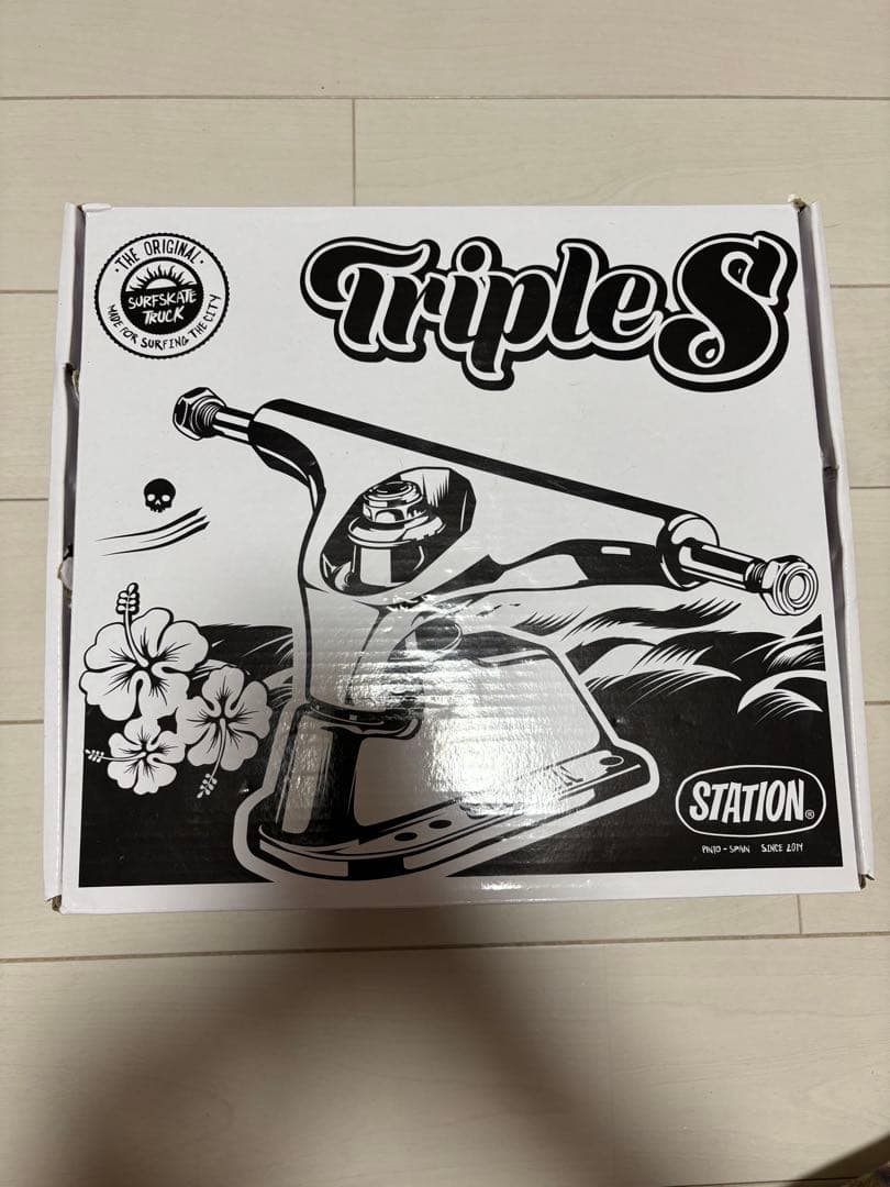 STATION完売サーフトラック /carver,yow，サーフスケート好きに