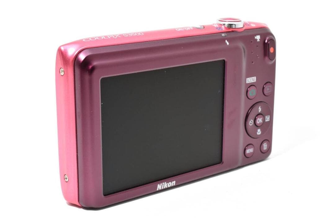 ニコン　Nikon COOLPIX S3500 #Y22J261-29