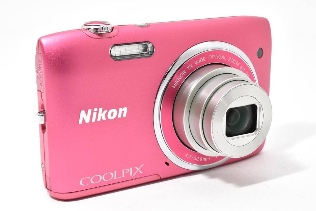 ニコン　Nikon COOLPIX S3500 #Y22J261-29