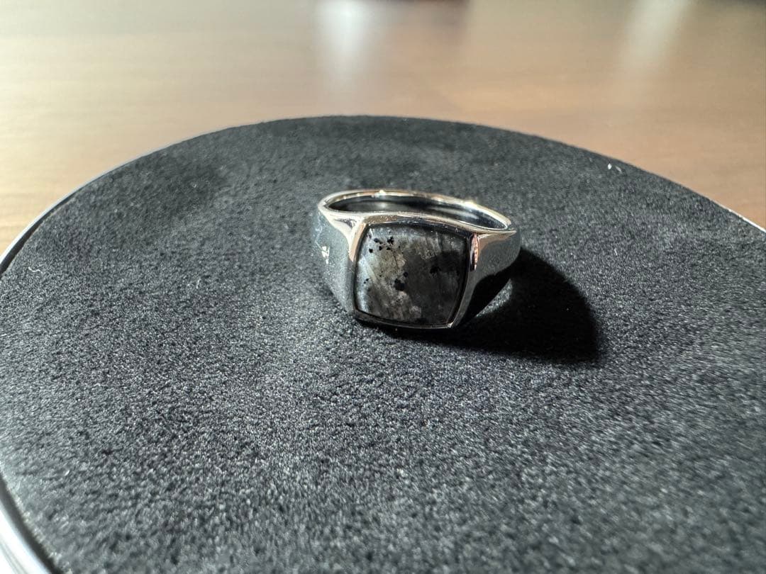 アクセサリー TOMWOOD Kay Ring Larvikite-58