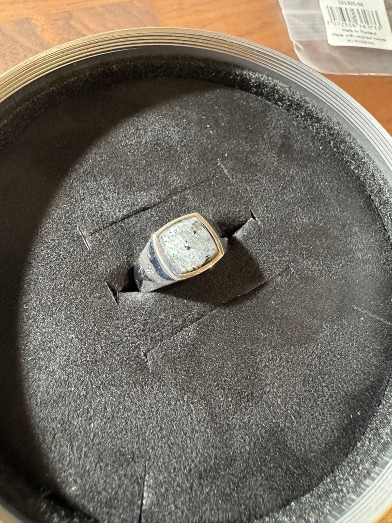 アクセサリー TOMWOOD Kay Ring Larvikite-58