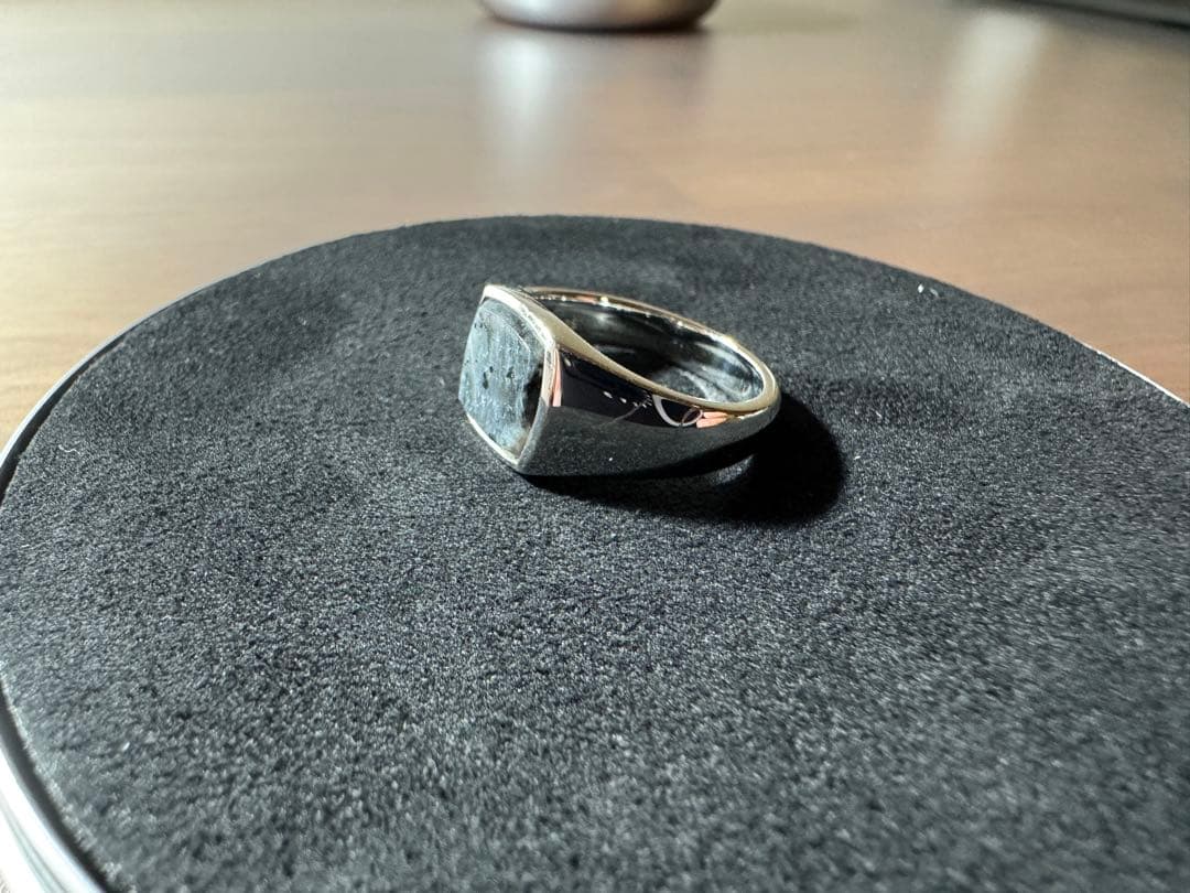 アクセサリー TOMWOOD Kay Ring Larvikite-58