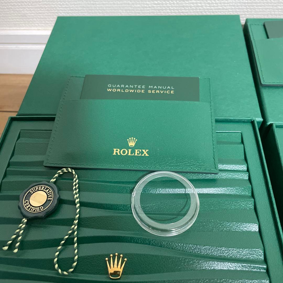 【新品】ロレックス Mサイズボックス